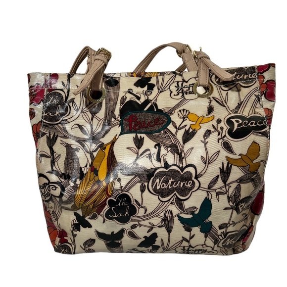 Sakroots Handbags - Sak roots tote bag. Laptop bag. Shoulder bag. Purse.